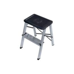 TABURETE ALUMINIO 2 PELDAÑOS | HogarLider