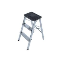 TABURETE ALUMINIO 3 PELDAÑOS | HogarLider