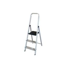 ESCALERA DOMESTICA DE ALUMINIO 3 PELDAÑOS | HogarLider