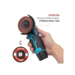 DISCO LÁMINAS PLANO Ø100 x 16 mm 60 g | HogarLider