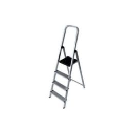 ESCALERA DOMESTICA DE ALUMINIO 4 PELDAÑOS | HogarLider