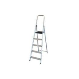 ESCALERA DOMESTICA DE ALUMINIO 5 PELDAÑOS | HogarLider