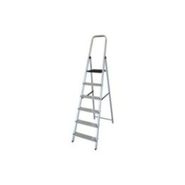 ESCALERA DOMESTICA DE ALUMINIO 6 PELDAÑOS | HogarLider