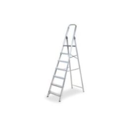ESCALERA DOMÉSTICA DE ALUMINIO 7 PELDAÑOS | HogarLider