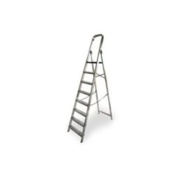 ESCALERA DOMÉSTICA DE ALUMINIO 8 PELDAÑOS | HogarLider
