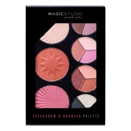 Idc Institute Sombras Magic Bronzer Palette | HogarLider