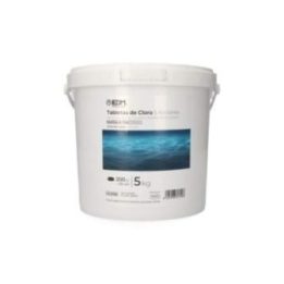 CLORO 5 ACCIONES EN TABLETAS, BOTE 5 kg | HogarLider