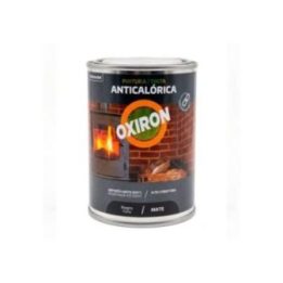 PINTURA ANTICALÓRICA NEGRO MATE 250 ml | HogarLider