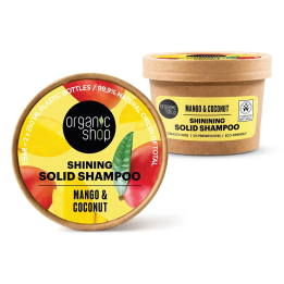 Organic Shop Mango Champu Solido Shining 60g | HogarLider
