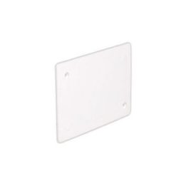 TAPA C/TORNILLOS 12x8cm PARA CAJA 60115. SOLERA | HogarLider