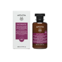 Apivita Espuma Limpiadora Zona Intima 200ml | HogarLider