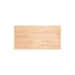 TABLERO MADERA MACIZA DE PINO, 120 x 60 x 1,8 cm | HogarLider