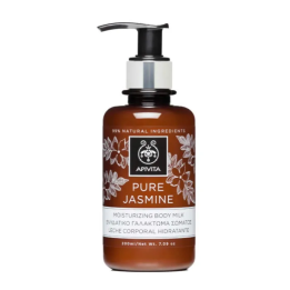 Apivita Pure Jasmine Body Milk Hidratante 200ml | HogarLider