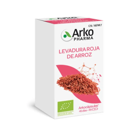 Arkopharma Levadura Roja De Arroz 45 Cápsulas | HogarLider