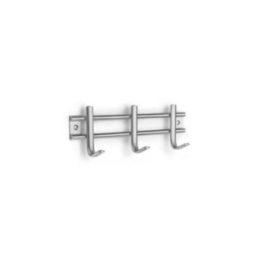 COLGADOR DE ACERO INOXIDABLE 3 GANCHOS (BLISTER) | HogarLider