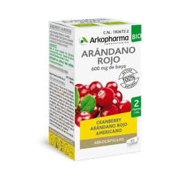 Arkopharma Arándano Rojo 45 Cápsulas | HogarLider