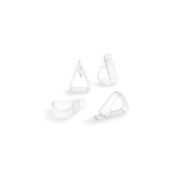 PINZA SUJETA MANTEL TRANSPARENTE, BLISTER 4 uds | HogarLider