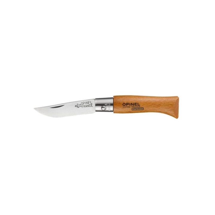 NAVAJA ACERO CARBONO Nº 3, HOJA DE 4 cm | HogarLider