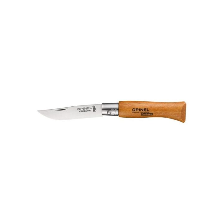 NAVAJA ACERO CARBONO Nº 4, HOJA DE 5 cm | HogarLider