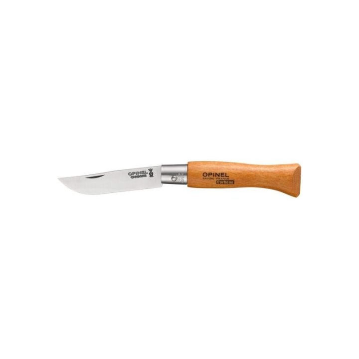 NAVAJA ACERO CARBONO Nº 5, HOJA DE 6 cm | HogarLider