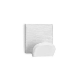 COLGADOR ADHESIVO BLANCO CON BASE… · EL3-66567 | HogarLider