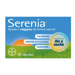 Serenia 30 Capsulas | HogarLider