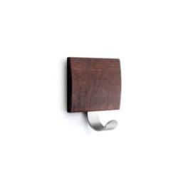 COLGADOR ADHESIVO WENGUE (BLISTER) | HogarLider