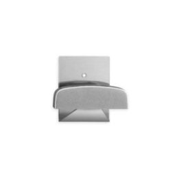 COLGADOR ADHESIVO CROMO MATE GRANDE (BLISTER) | HogarLider