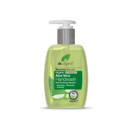 Dr. Organic Jabón De Manos De Aloe Vera 250ml | HogarLider