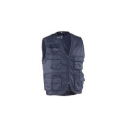 CHALECO FISHERMAN, AZUL MARINO, TALLA L | HogarLider