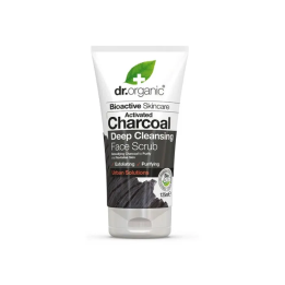 Dr. Organic Exfoliante Facial De Carbón 125ml | HogarLider