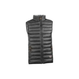 CHALECO ACOLCHADO. NEGRO. L | HogarLider