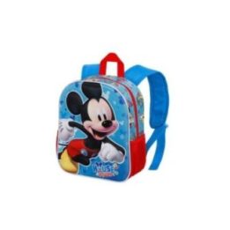 MOCHILA 3D PEQUEÑA MICKEY MOUSE HOUSE 8,5 l | HogarLider