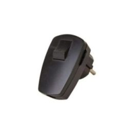 CLAVIJA 2P+T ANGULAR NEGRA CON… · EL3-42029 | HogarLider
