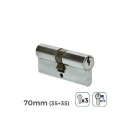 CILINDRO 70mm (35+35mm) NIQUELADO… · EL3-85179 | HogarLider