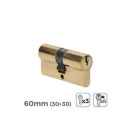 CILINDRO LATÓN 60mm (30+30mm) LEVA… · EL3-85183 | HogarLider