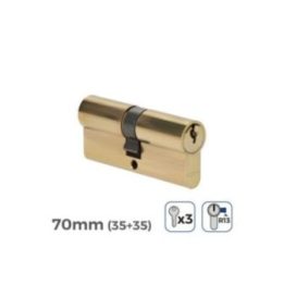 BOMBÍN DE LATÓN 70mm (35+35mm) LEVA… · EL3-85185 | HogarLider