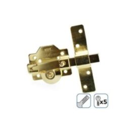 CERROJO, SEGURIDAD, SOBREPONER, CON… · EL3-85197 | HogarLider