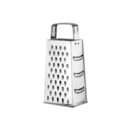 RALLADOR 4 CARAS HANDY DE ACERO INOXIDABLE | HogarLider