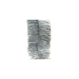 ESPUMILLÓN BRILLANTE PLATEADO Ø7,5 x 270 cm | HogarLider