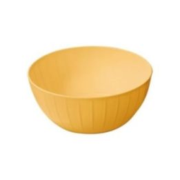 BOL PLÁSTICO DELICIA AMARILLO Ø28 cm 5 L | HogarLider