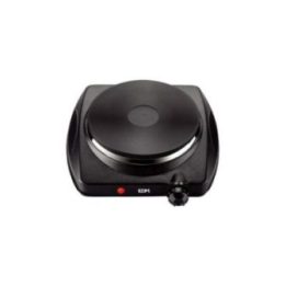 COCINA ELECTRICA 1 FUEGO CE/A13 1400 W NEGRA | HogarLider