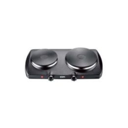 COCINA ELECTRICA 2 FUEGOS CE/A13 1400 W NEGRA | HogarLider