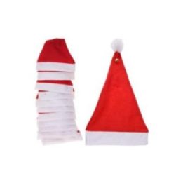GORRO NAVIDEÑO CON CASCABEL 30x40cm | HogarLider