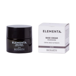Bioearth Elementa Crema Nutritiva Base 50ml | HogarLider