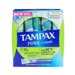 Tampax Pearl Super Tampones 18 | HogarLider