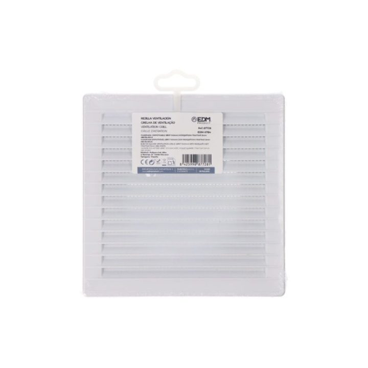 REJILLA VENTILACIÓN CUADRADA DE ABS… · EL3-87728 | HogarLider