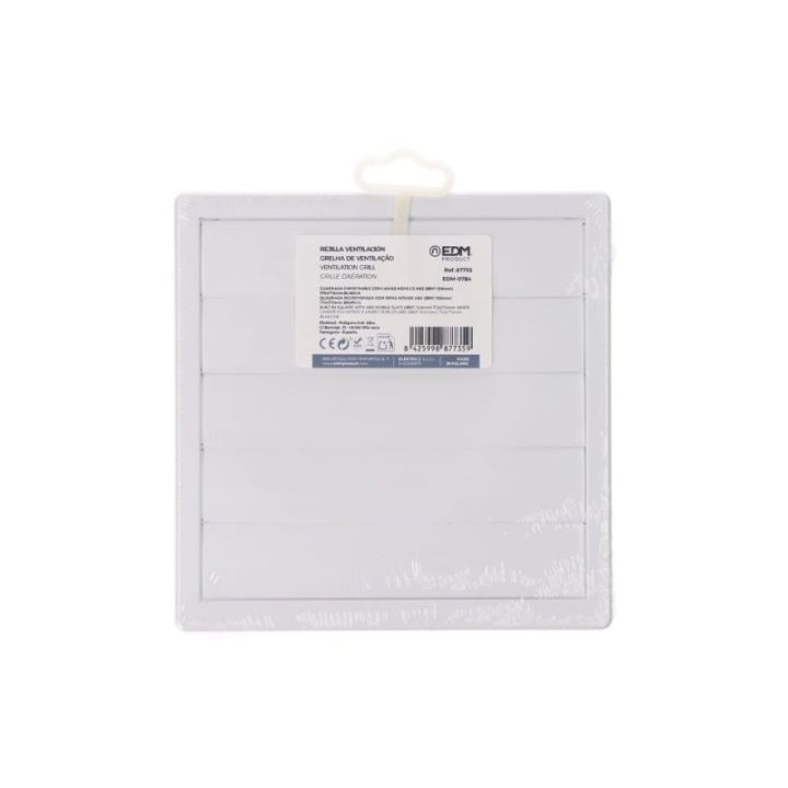 REJILLA VENTILACIÓN CUADRADA DE ABS… · EL3-87735 | HogarLider