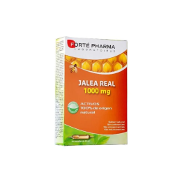 Forté Pharma Jalea Real 1000mg 20 Ampollas | HogarLider