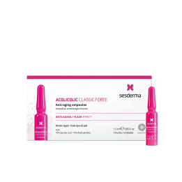 Sesderma Acglicolic Classic Forte 10 Ampollas | HogarLider